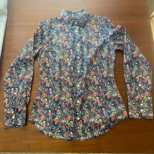 Liberty of London Floral Shirt.